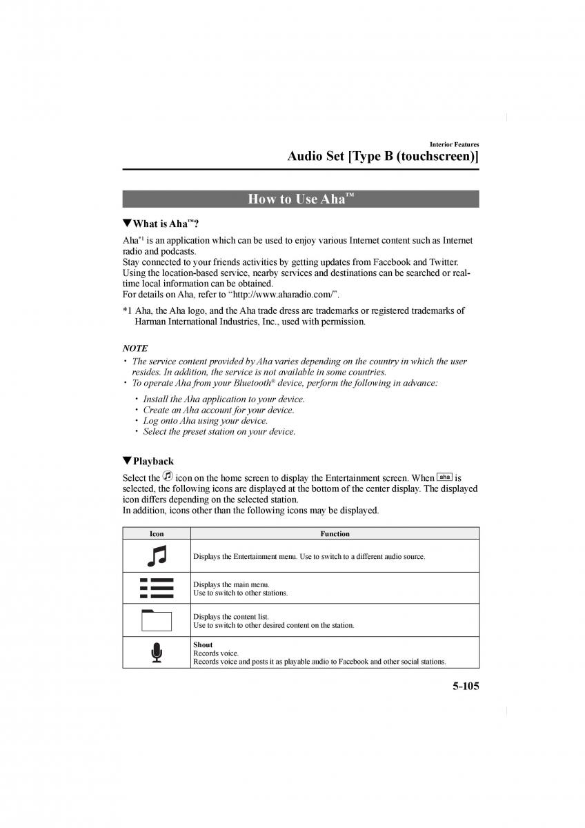 Mazda CX 5 II 2 owners manual / page 433