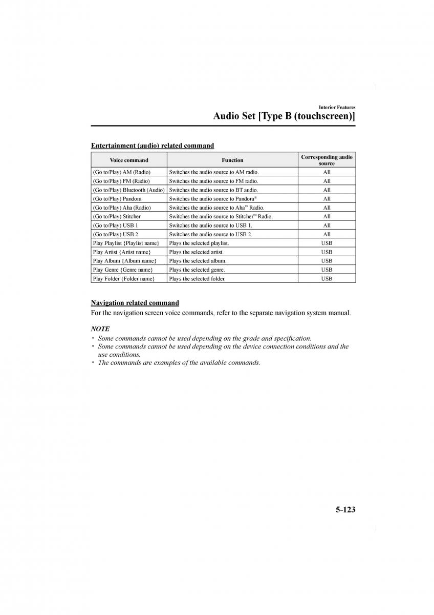 Mazda CX 5 II 2 owners manual / page 451