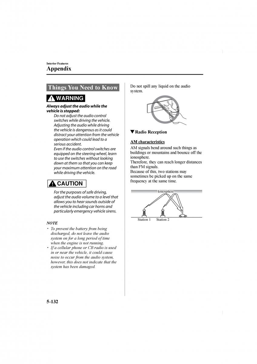 Mazda CX 5 II 2 owners manual / page 460