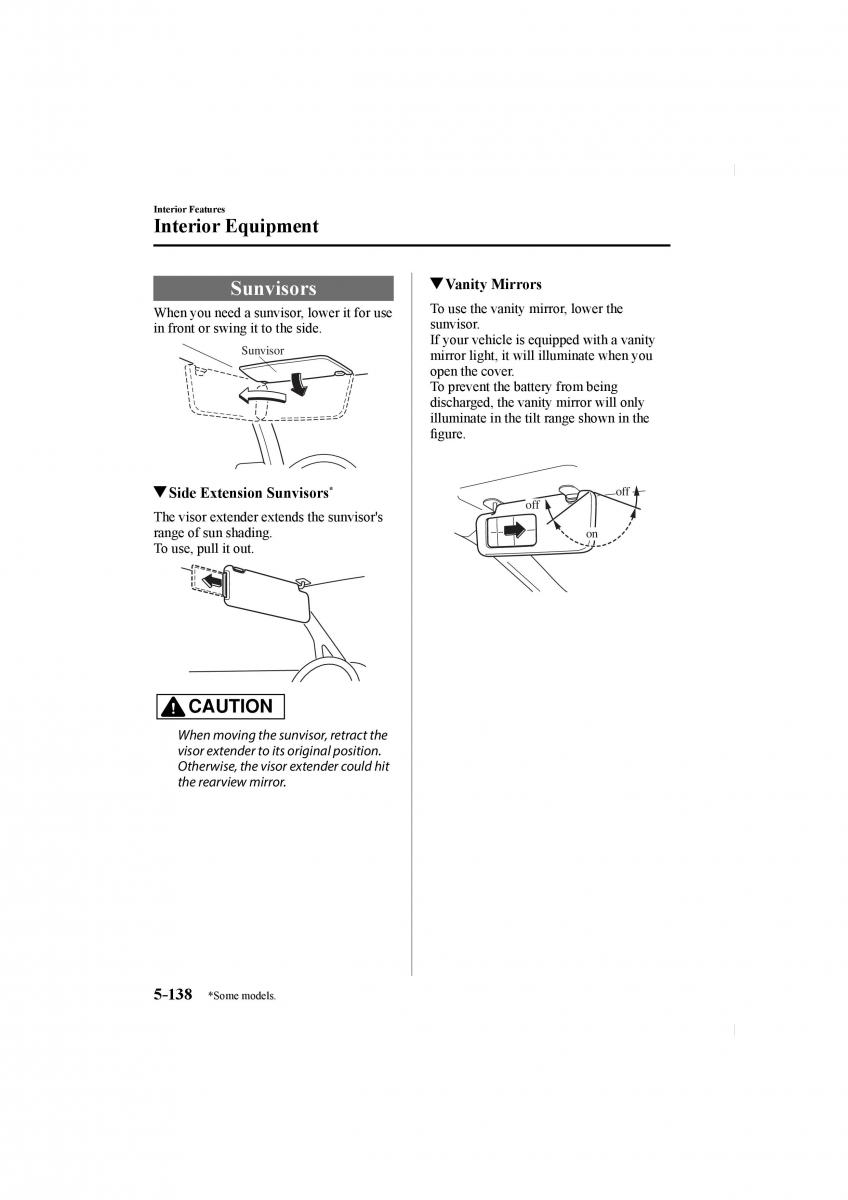 Mazda CX 5 II 2 owners manual / page 466