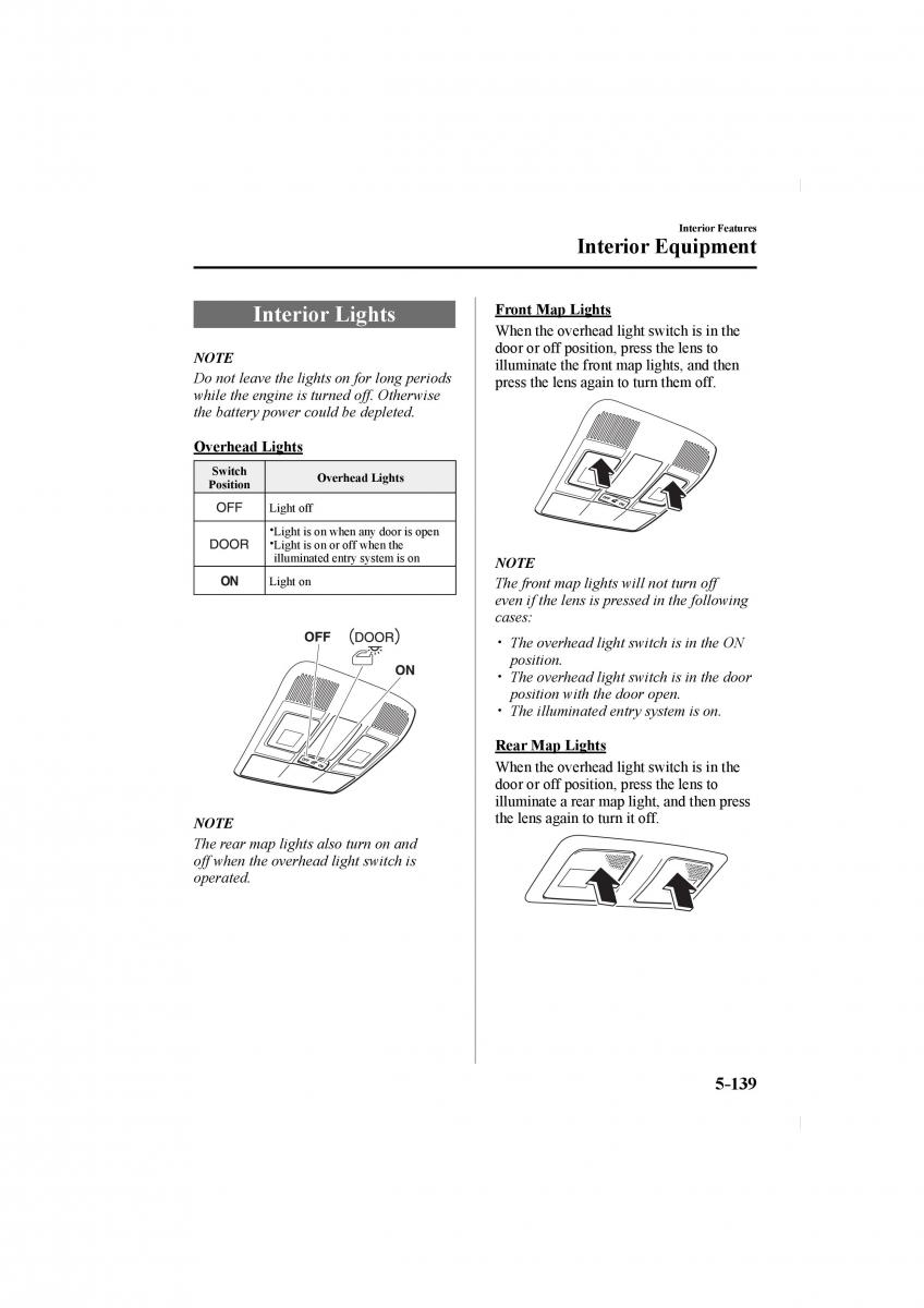 Mazda CX 5 II 2 owners manual / page 467