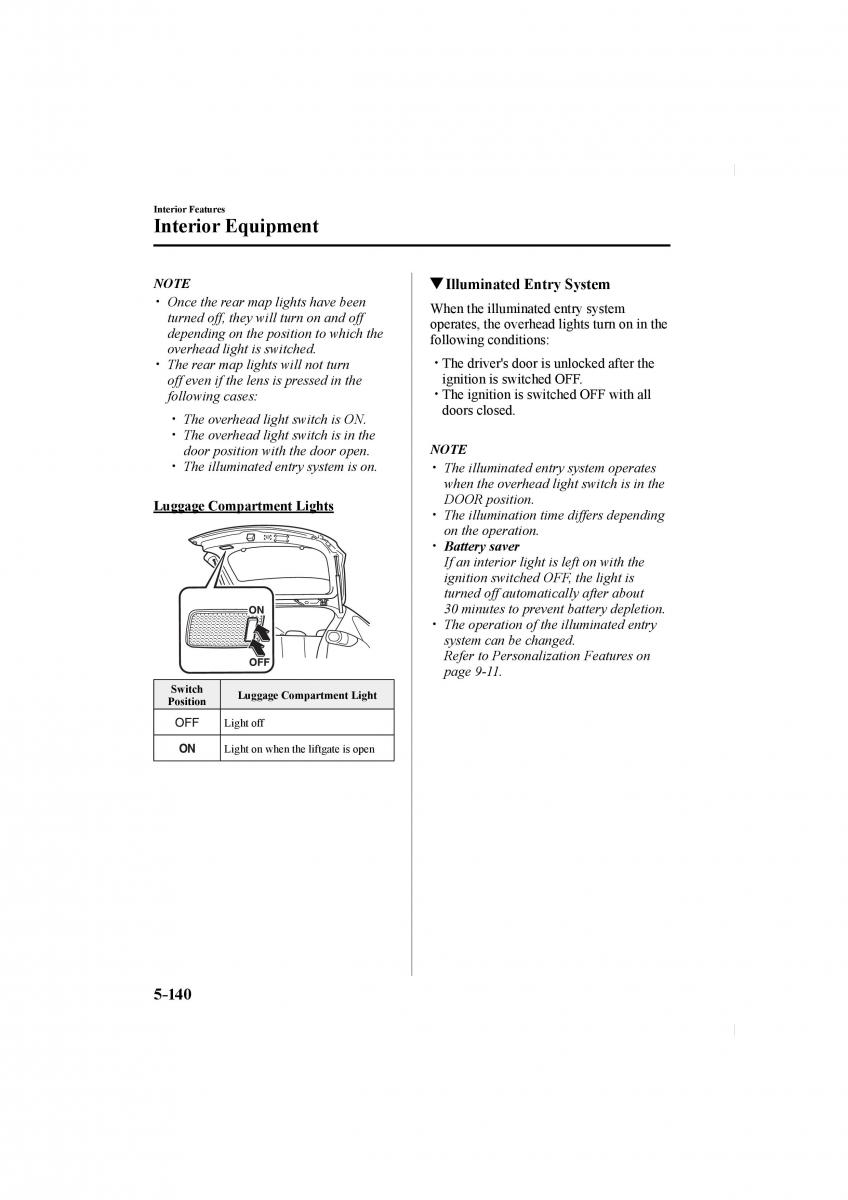 Mazda CX 5 II 2 owners manual / page 468