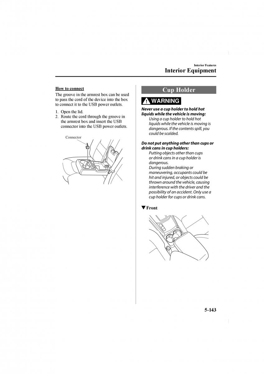 Mazda CX 5 II 2 owners manual / page 471