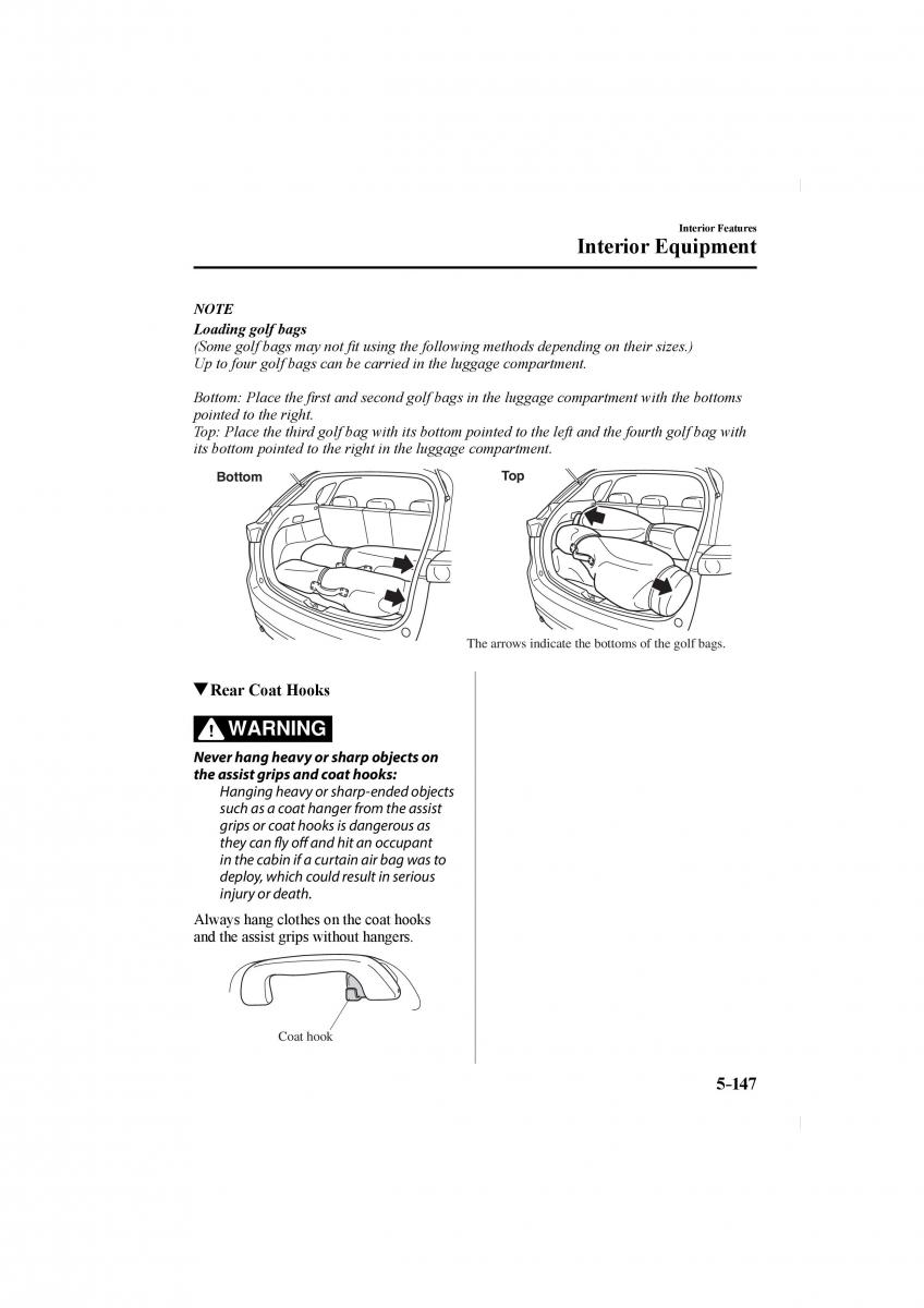 Mazda CX 5 II 2 owners manual / page 475