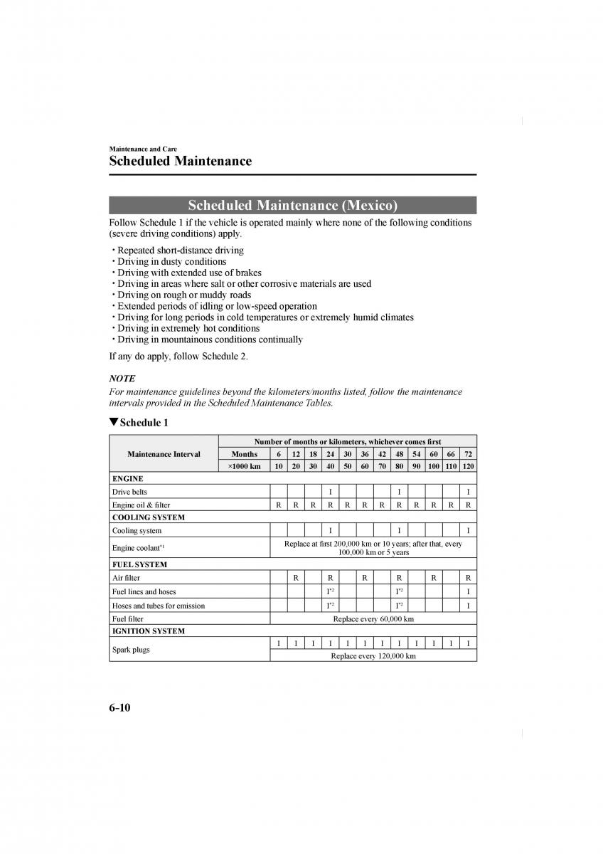 Mazda CX 5 II 2 owners manual / page 486