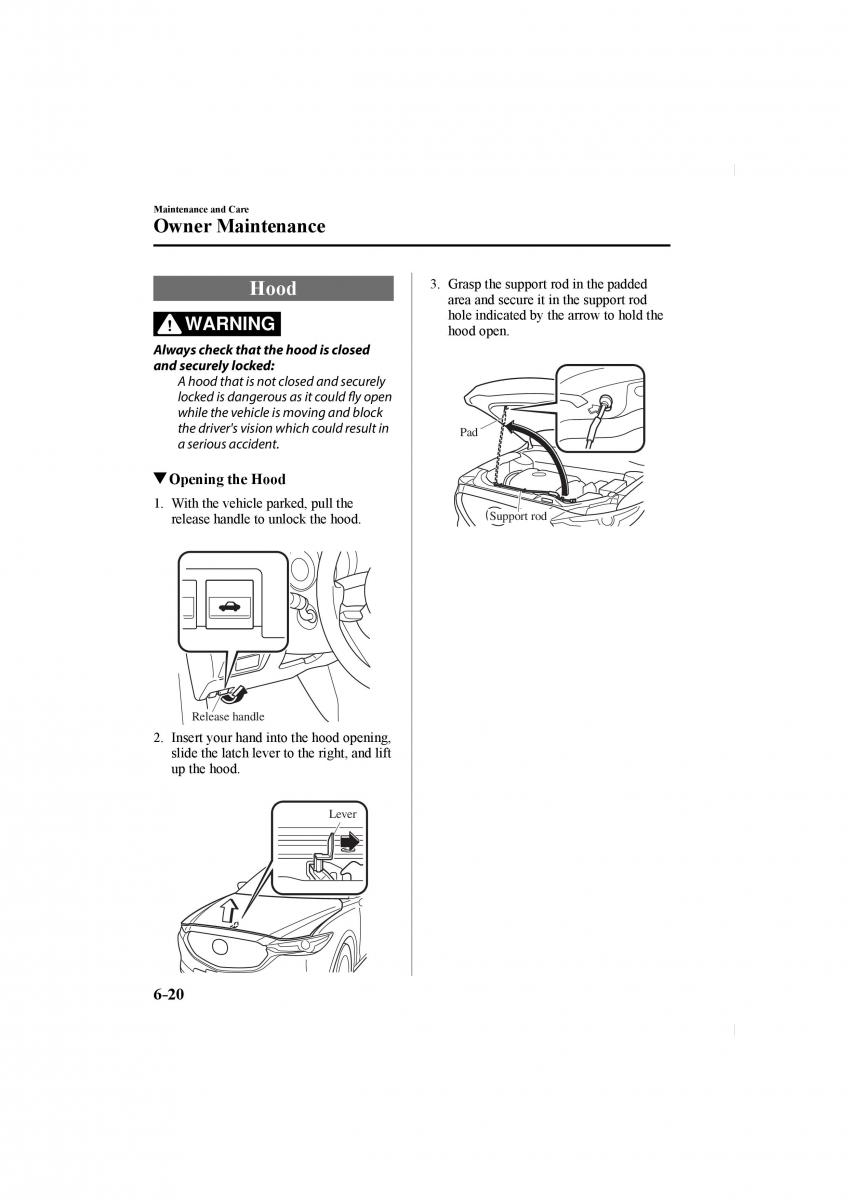 Mazda CX 5 II 2 owners manual / page 496