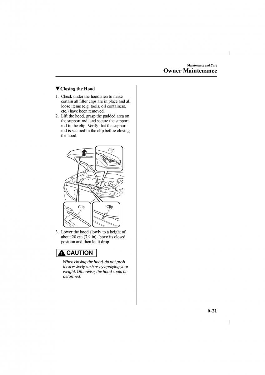 Mazda CX 5 II 2 owners manual / page 497