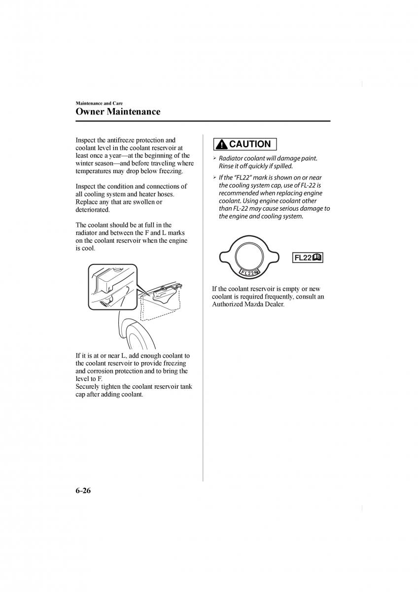 Mazda CX 5 II 2 owners manual / page 502