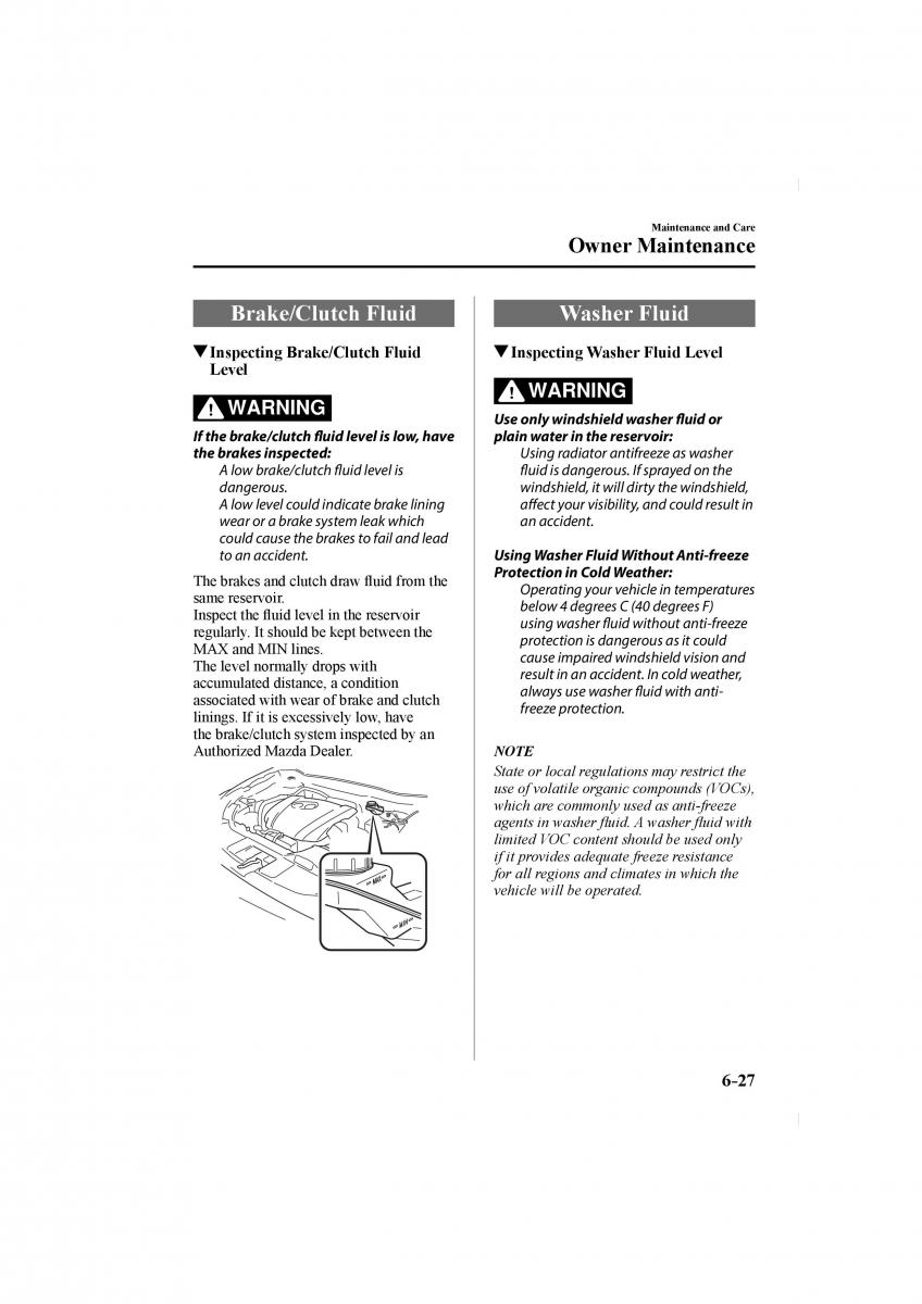 Mazda CX 5 II 2 owners manual / page 503