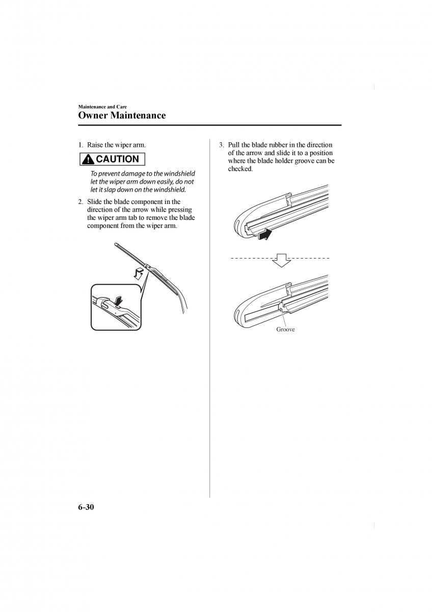 Mazda CX 5 II 2 owners manual / page 506