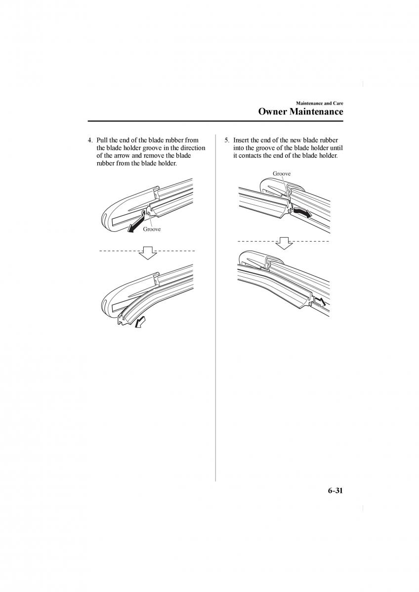 Mazda CX 5 II 2 owners manual / page 507