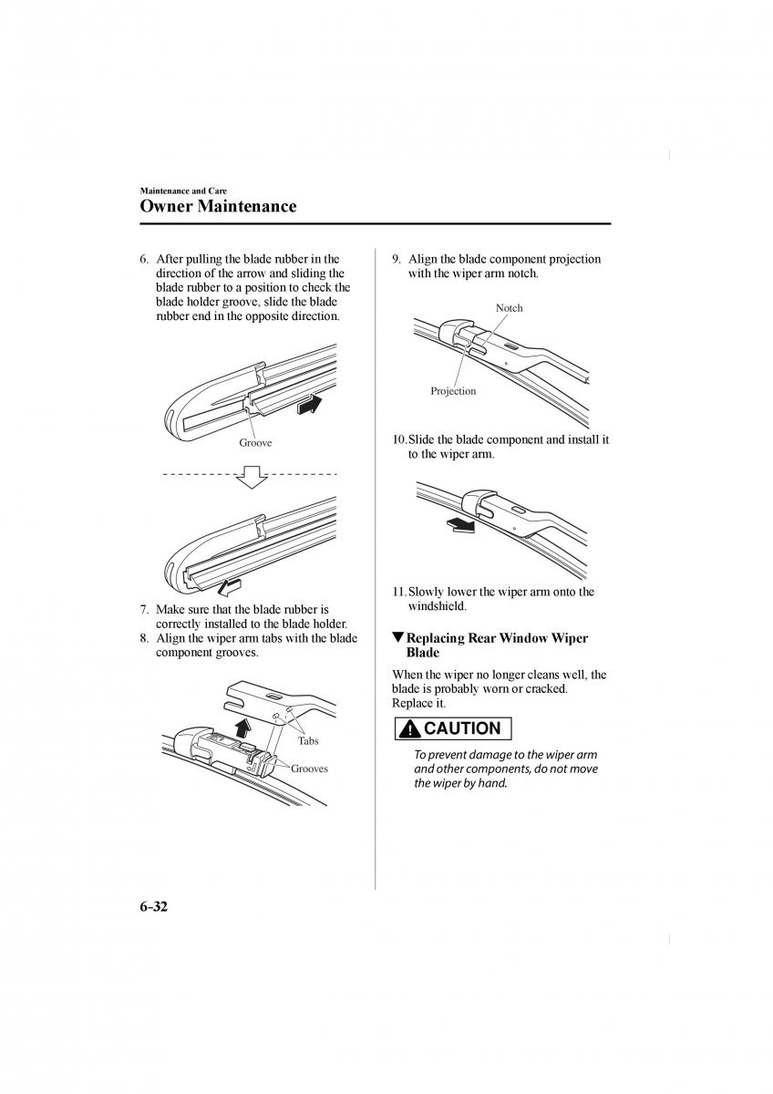 Mazda CX 5 II 2 owners manual / page 508