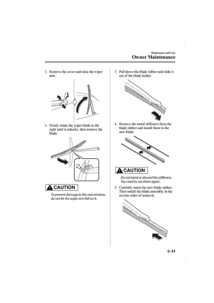 Mazda CX 5 II 2 owners manual / page 509