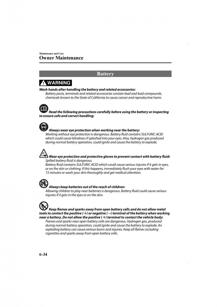 Mazda CX 5 II 2 owners manual / page 510