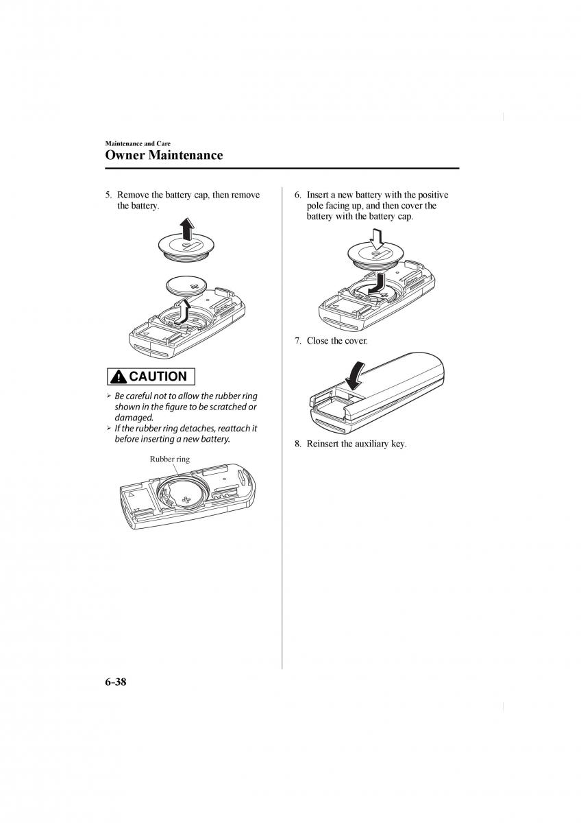 Mazda CX 5 II 2 owners manual / page 514