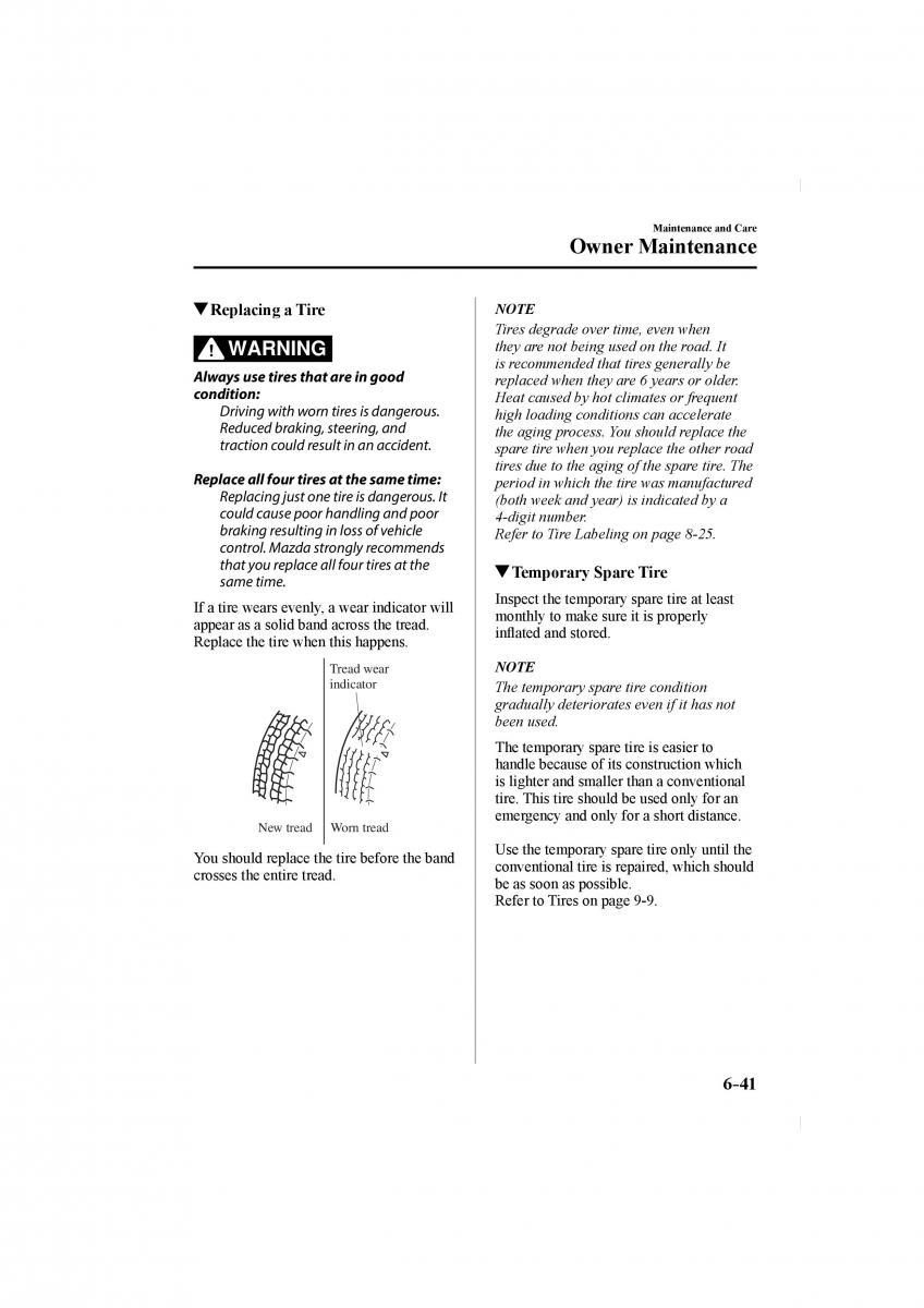 Mazda CX 5 II 2 owners manual / page 517