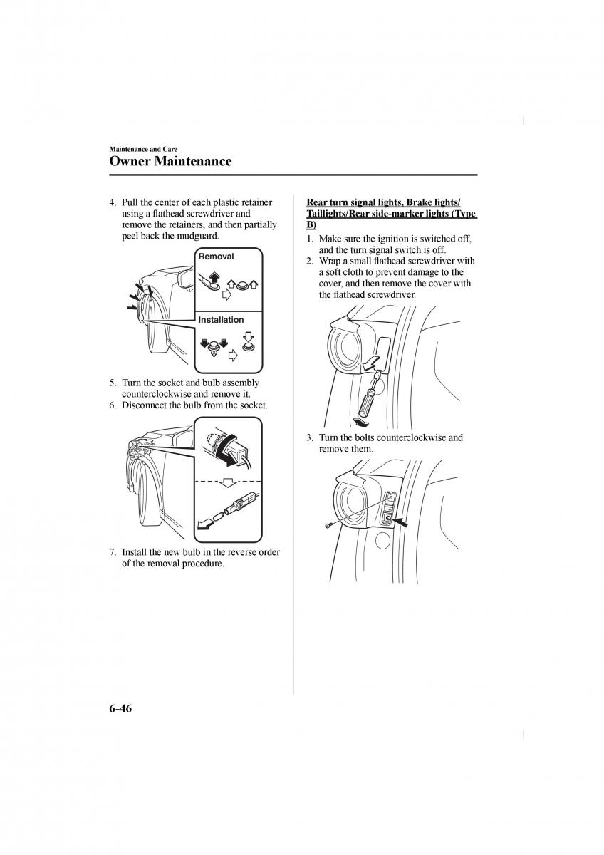 Mazda CX 5 II 2 owners manual / page 522