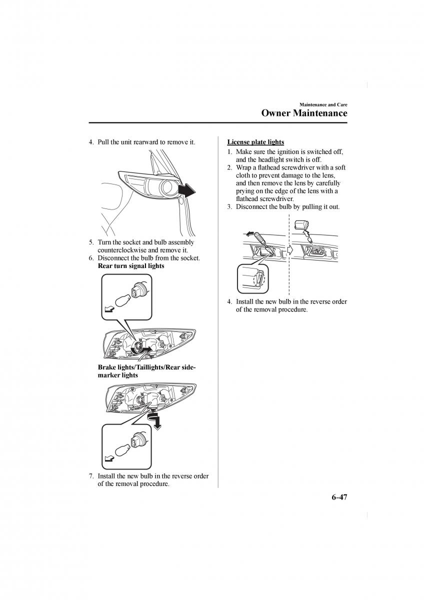 Mazda CX 5 II 2 owners manual / page 523