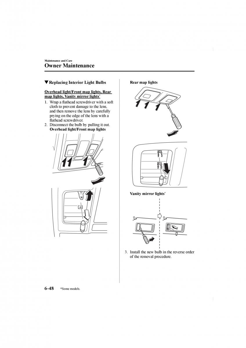 Mazda CX 5 II 2 owners manual / page 524