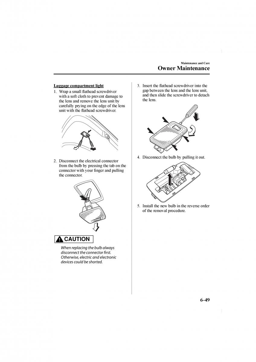 Mazda CX 5 II 2 owners manual / page 525