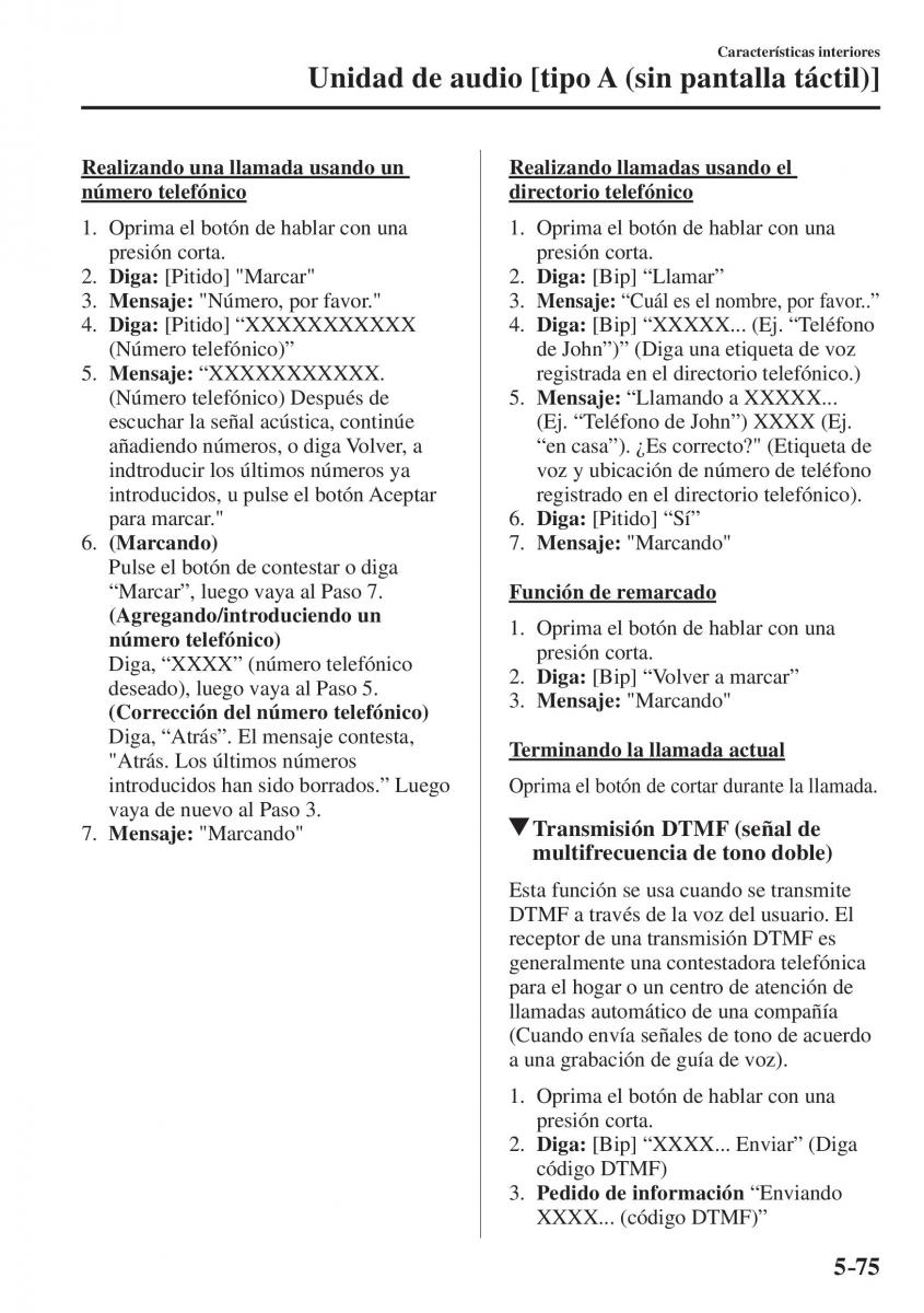 Mazda CX 5 II 2 manual del propietario / page 547