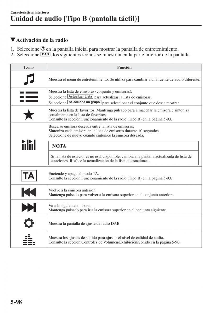 Mazda CX 5 II 2 manual del propietario / page 570