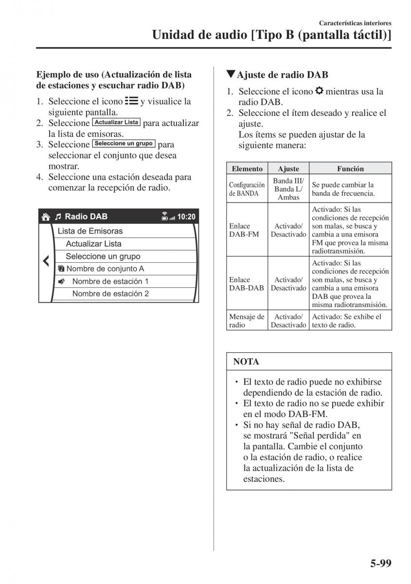 Mazda CX 5 II 2 manual del propietario / page 571