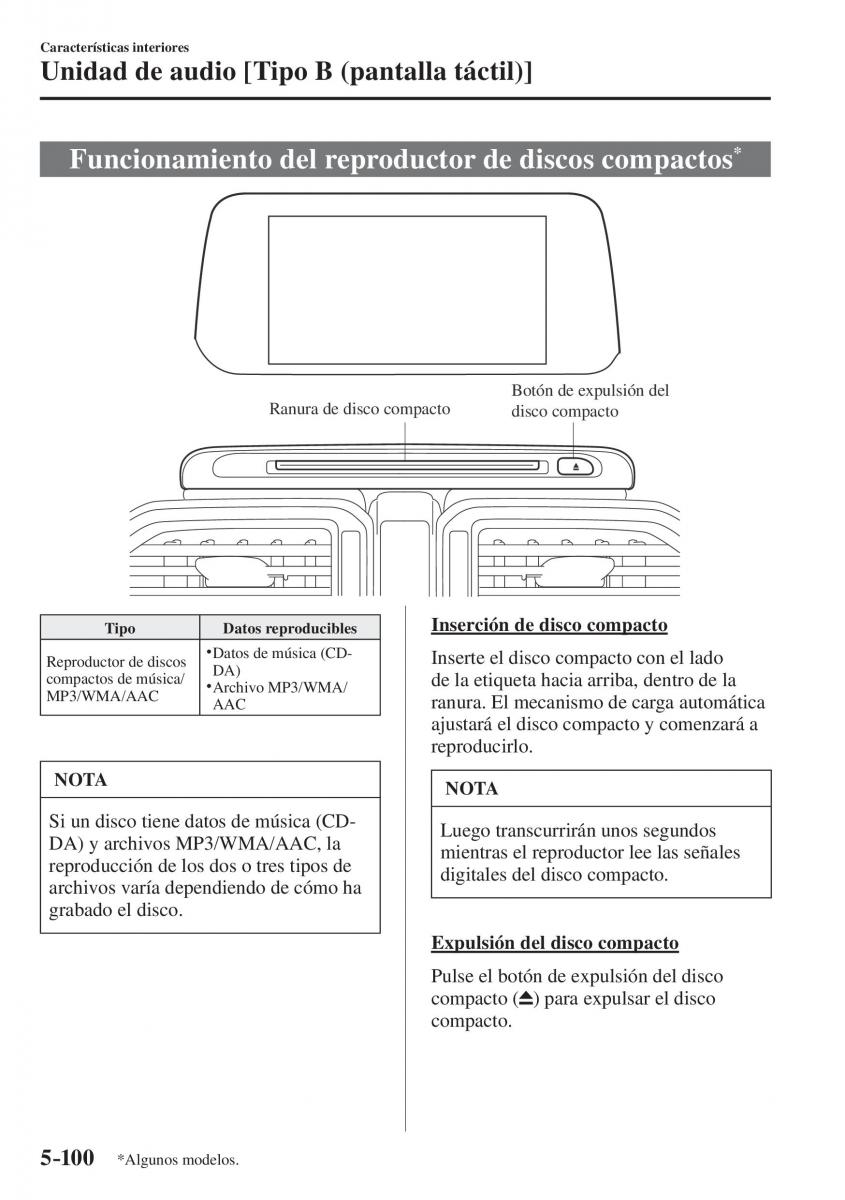 Mazda CX 5 II 2 manual del propietario / page 572