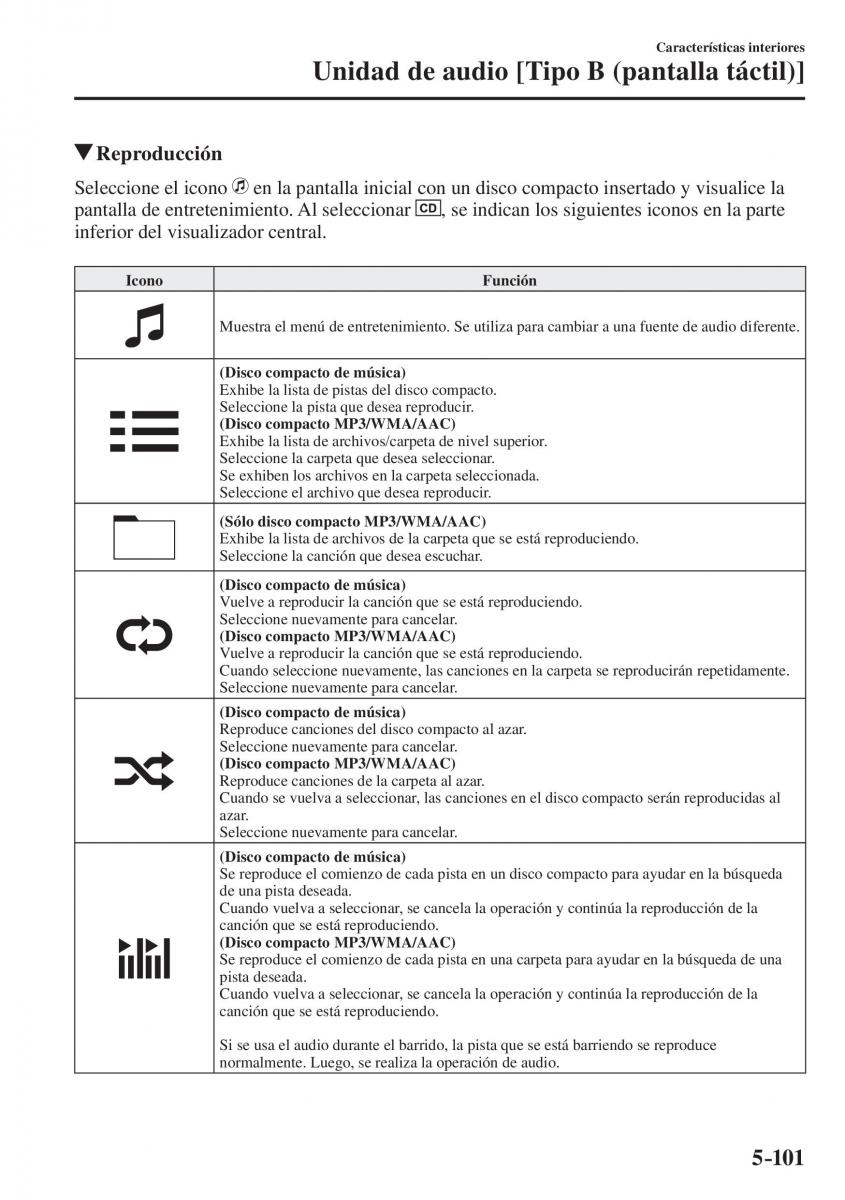 Mazda CX 5 II 2 manual del propietario / page 573