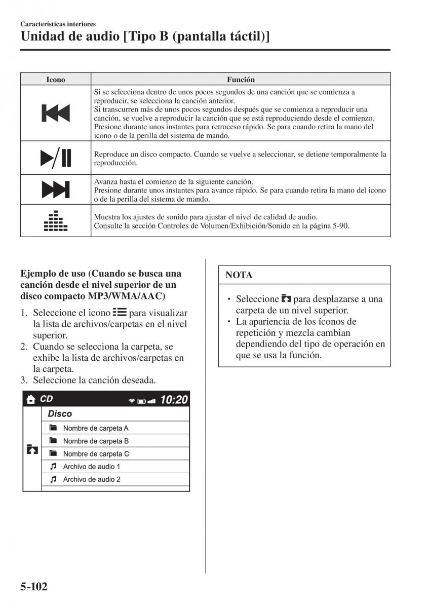 Mazda CX 5 II 2 manual del propietario / page 574