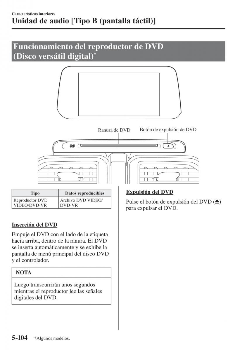 Mazda CX 5 II 2 manual del propietario / page 576