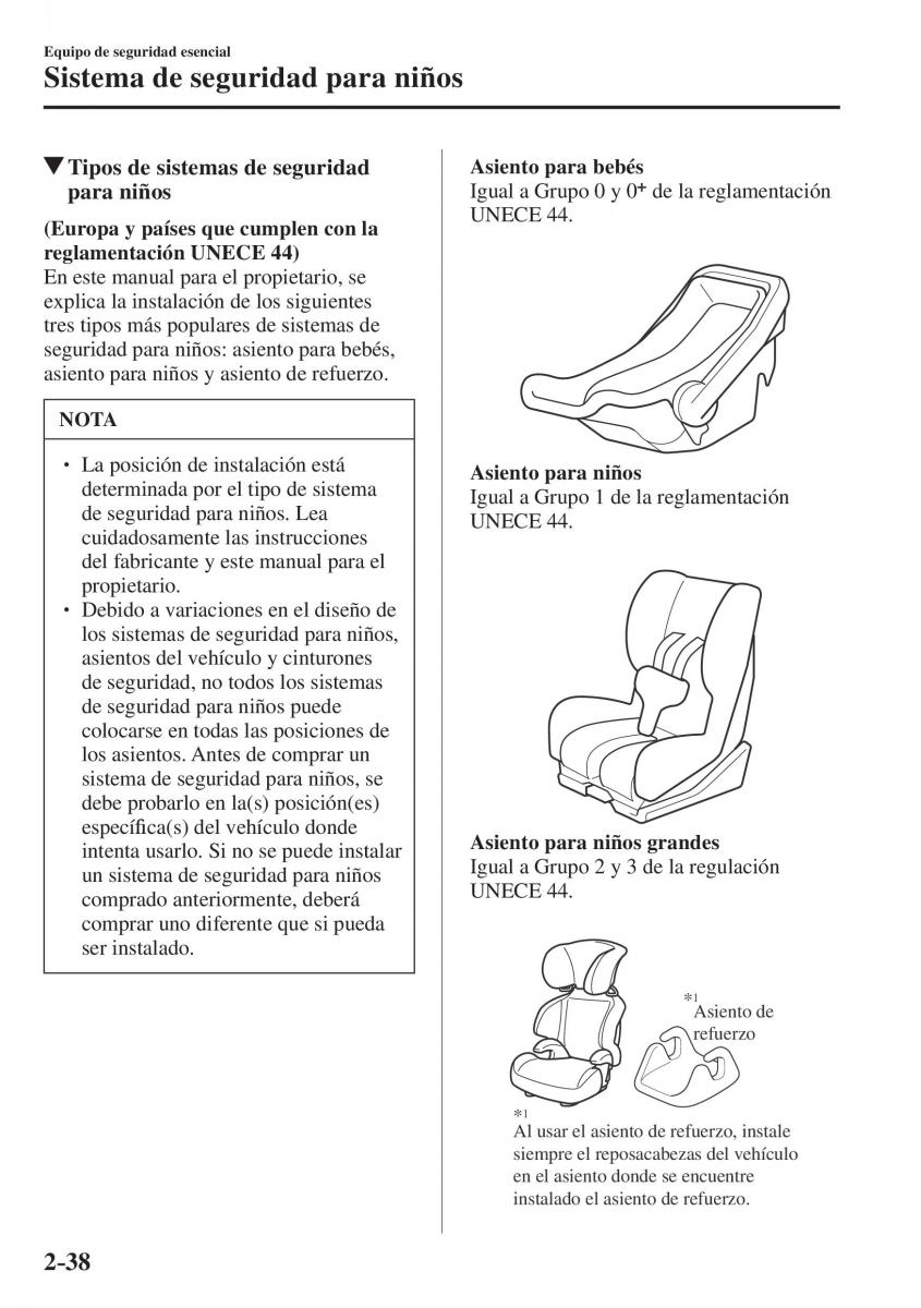 Mazda CX 5 II 2 manual del propietario / page 58