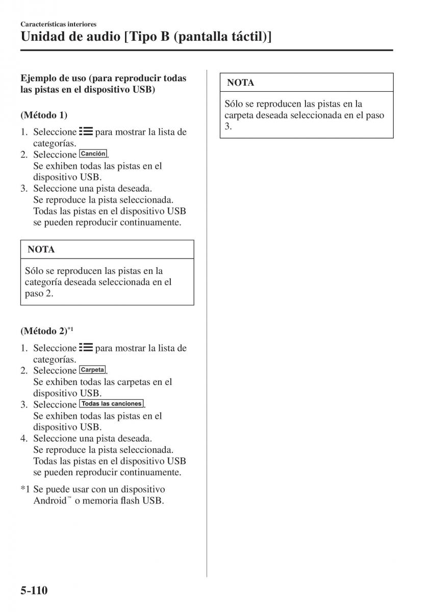 Mazda CX 5 II 2 manual del propietario / page 582