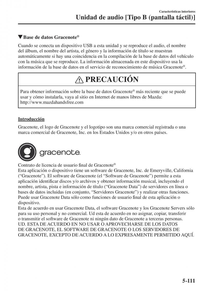 Mazda CX 5 II 2 manual del propietario / page 583