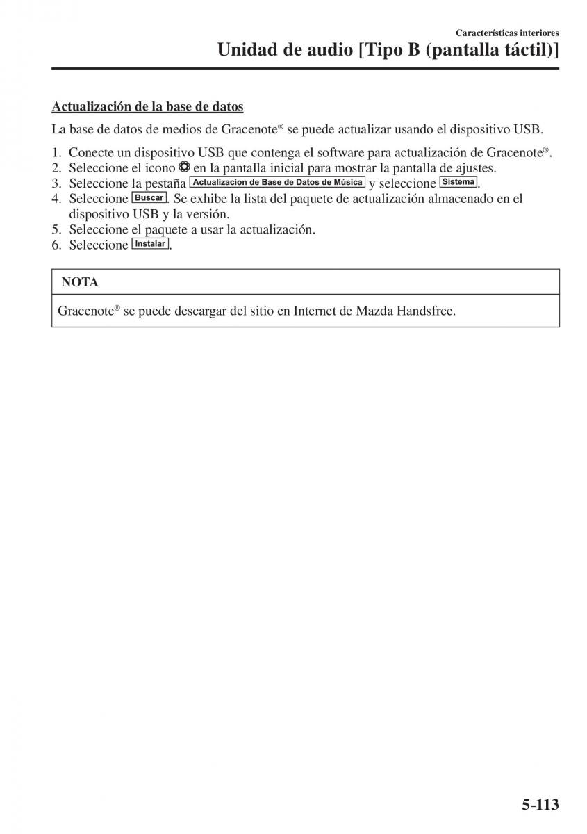 Mazda CX 5 II 2 manual del propietario / page 585