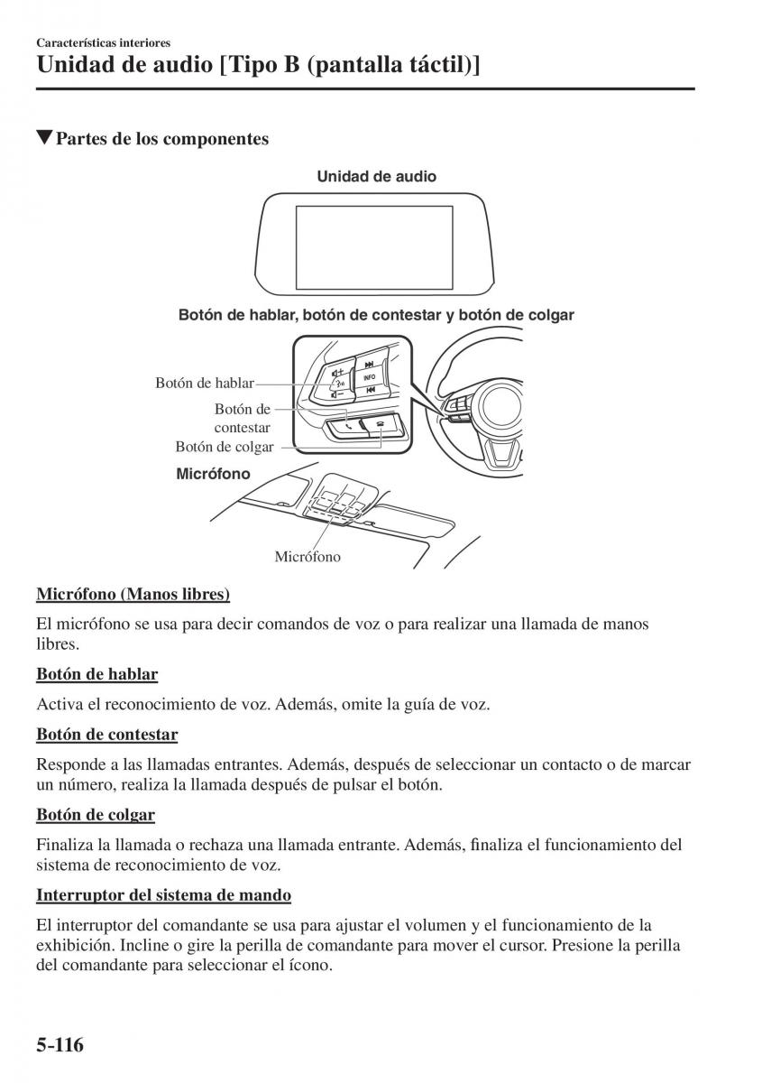 Mazda CX 5 II 2 manual del propietario / page 588