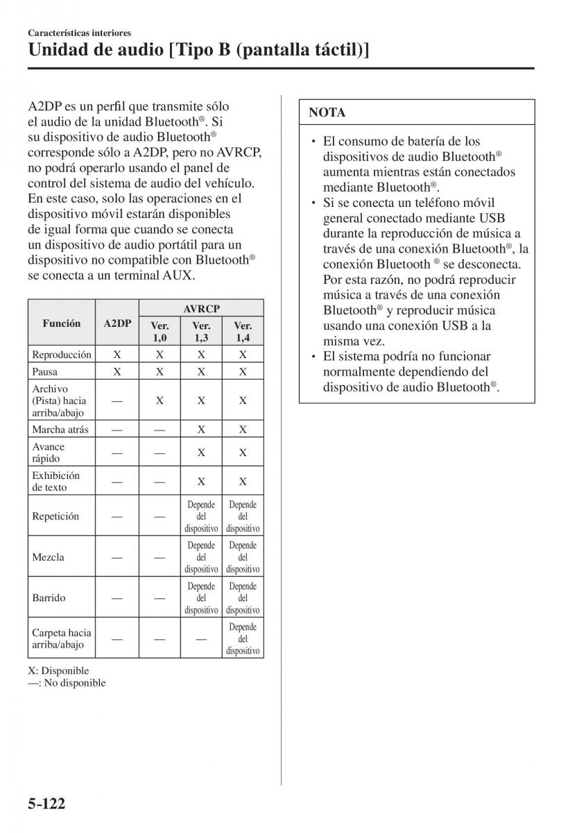 Mazda CX 5 II 2 manual del propietario / page 594