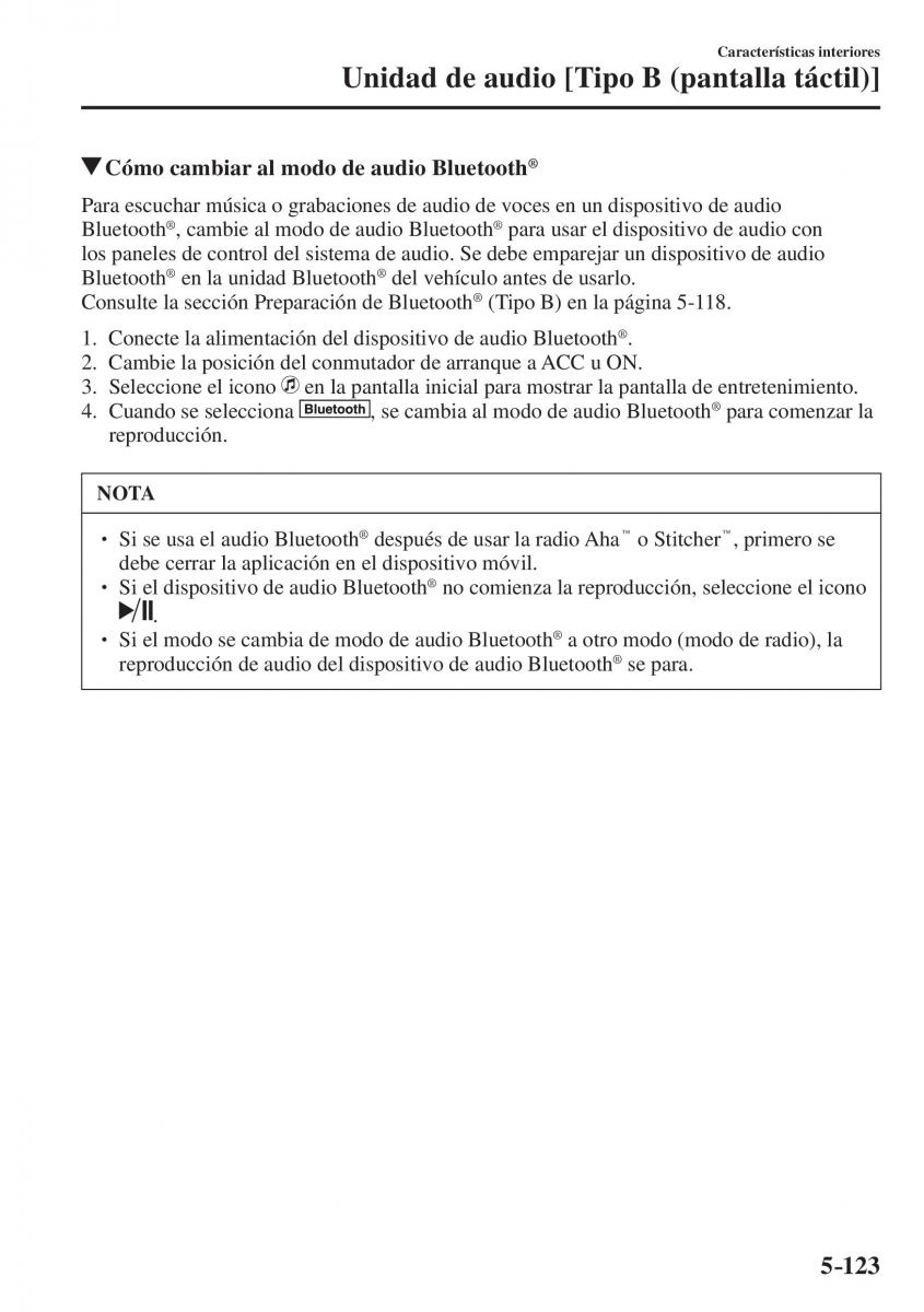 Mazda CX 5 II 2 manual del propietario / page 595