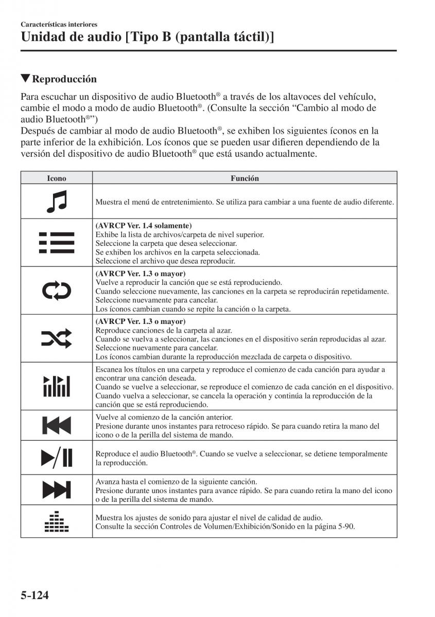 Mazda CX 5 II 2 manual del propietario / page 596