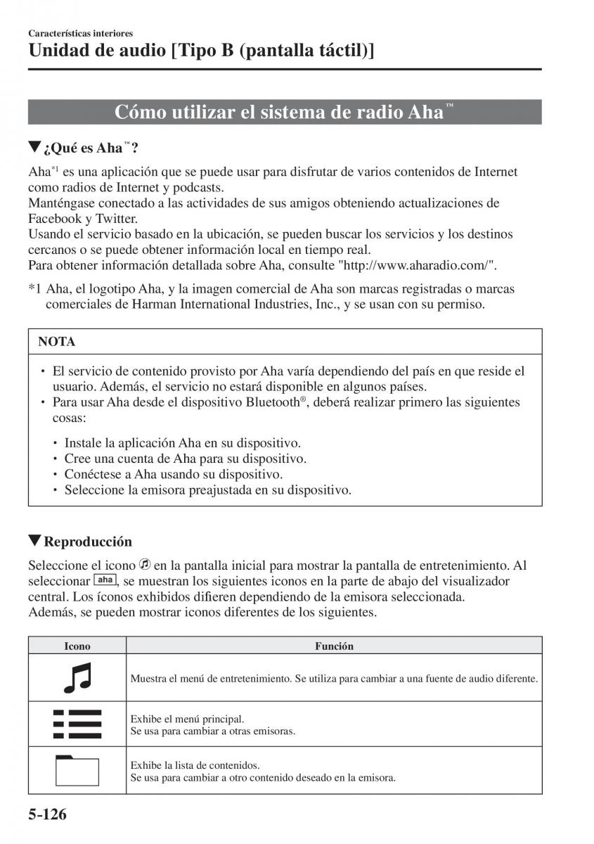 Mazda CX 5 II 2 manual del propietario / page 598