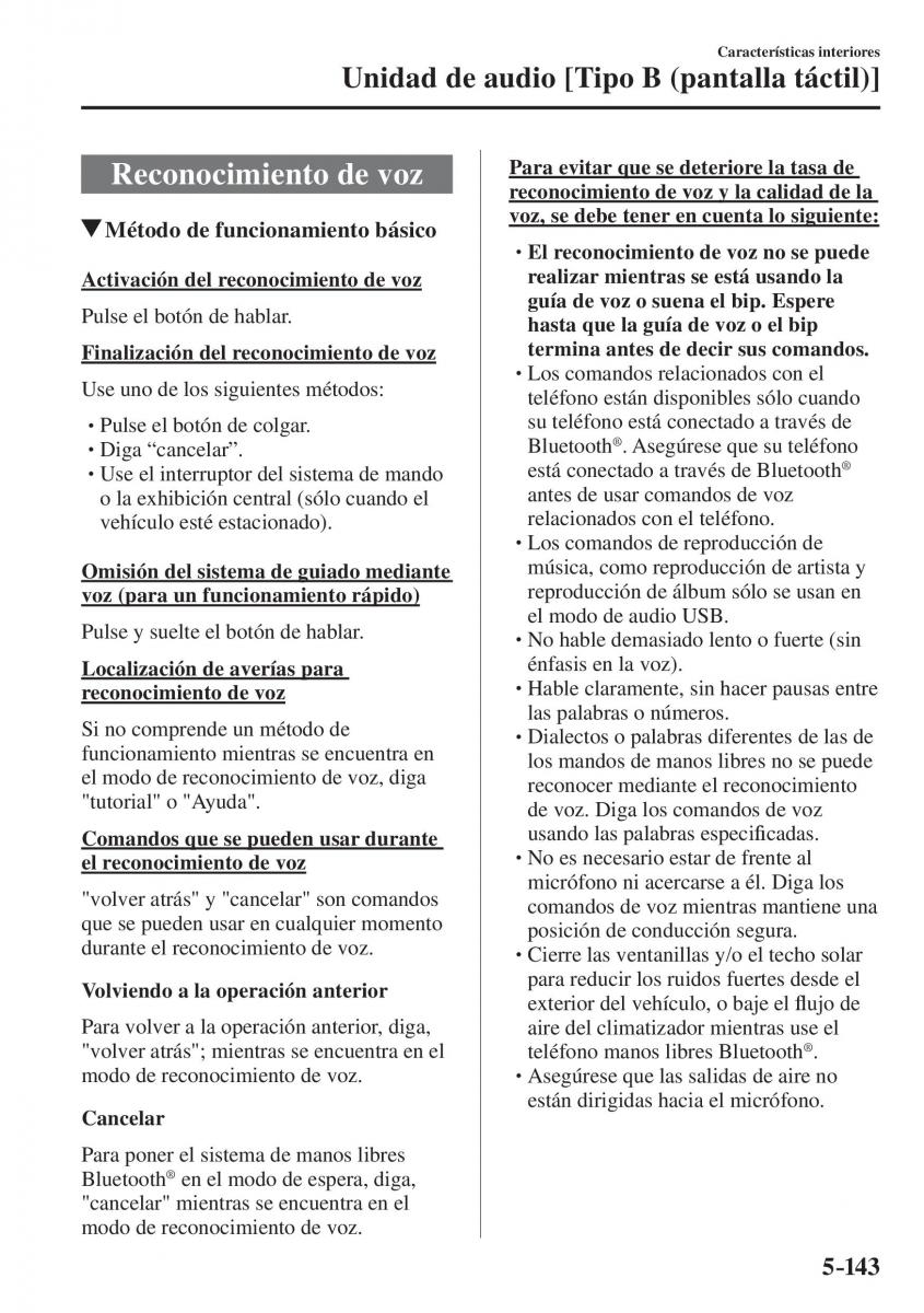 Mazda CX 5 II 2 manual del propietario / page 615