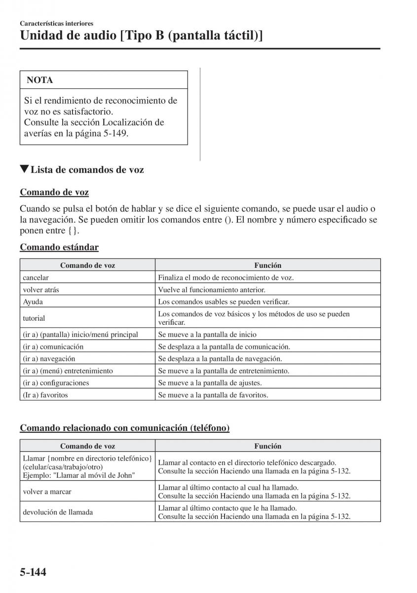 Mazda CX 5 II 2 manual del propietario / page 616