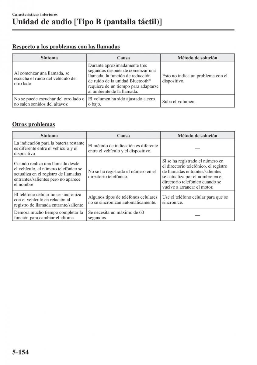 Mazda CX 5 II 2 manual del propietario / page 626