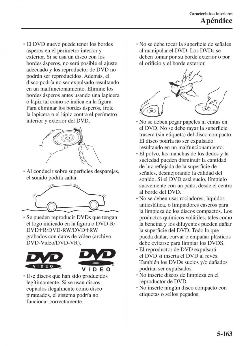 Mazda CX 5 II 2 manual del propietario / page 635