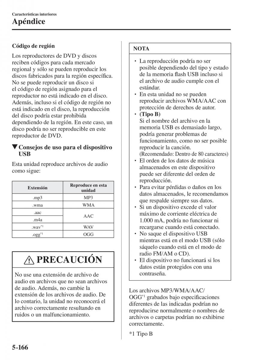 Mazda CX 5 II 2 manual del propietario / page 638