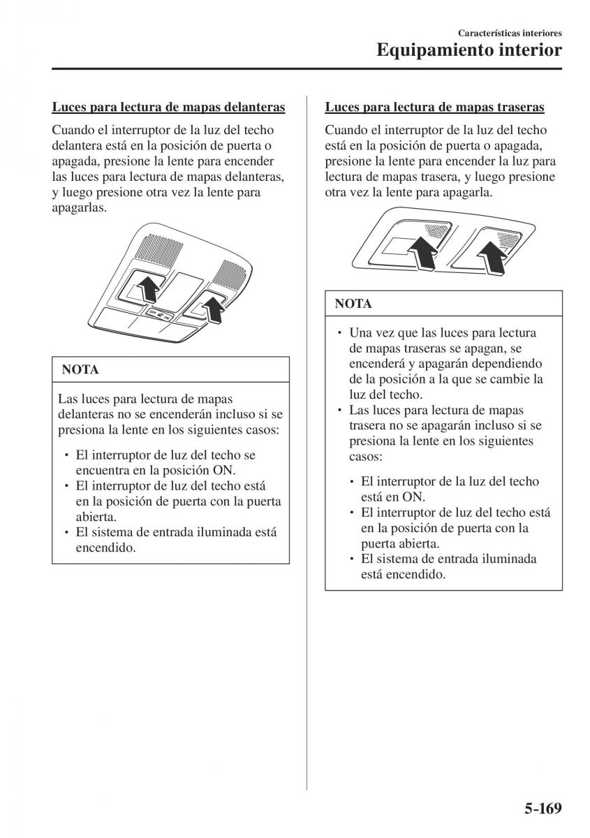 Mazda CX 5 II 2 manual del propietario / page 641