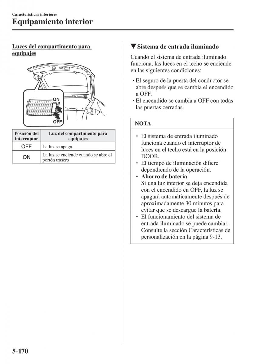 Mazda CX 5 II 2 manual del propietario / page 642