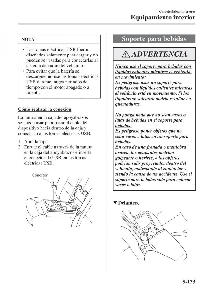 Mazda CX 5 II 2 manual del propietario / page 645