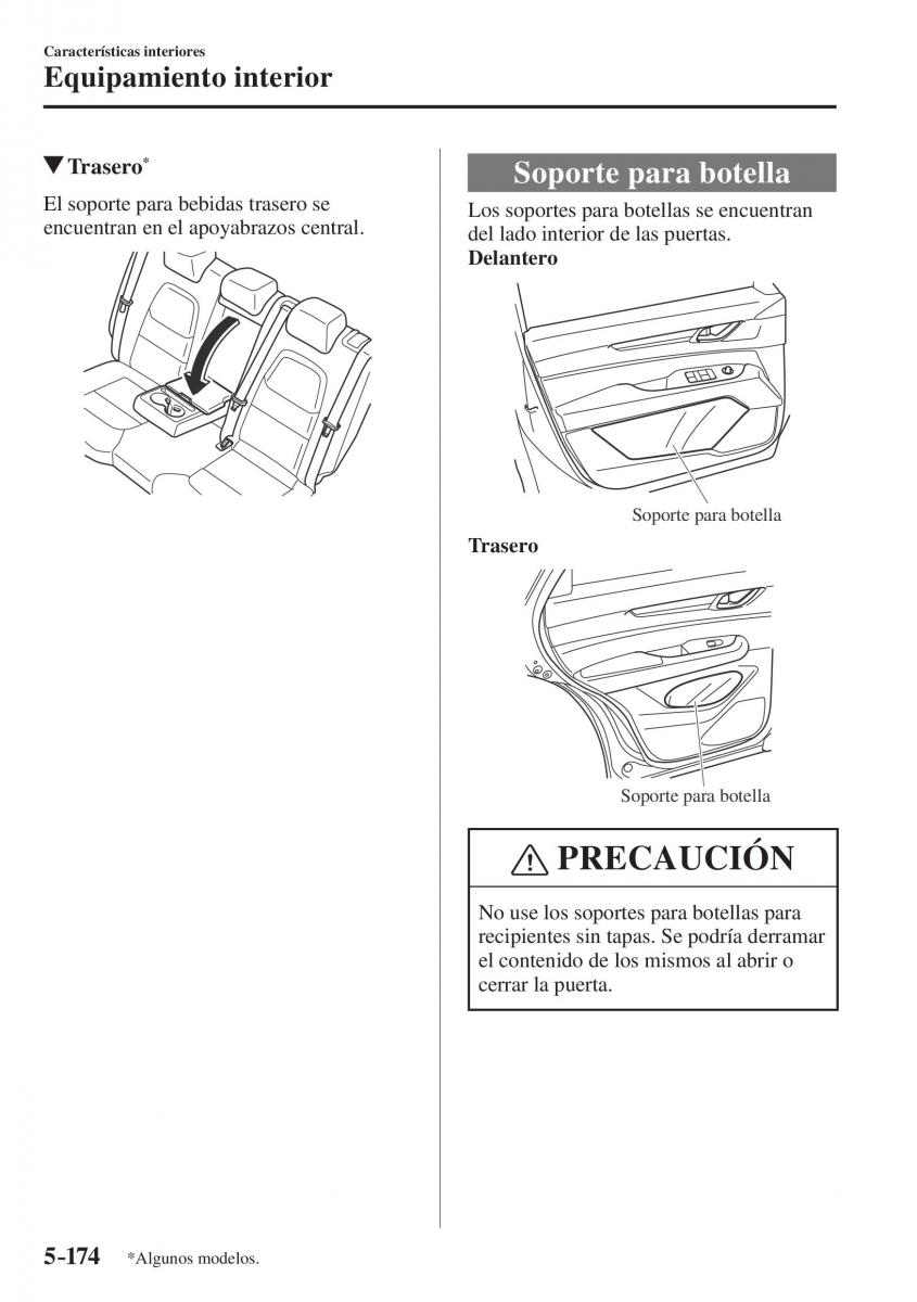 Mazda CX 5 II 2 manual del propietario / page 646