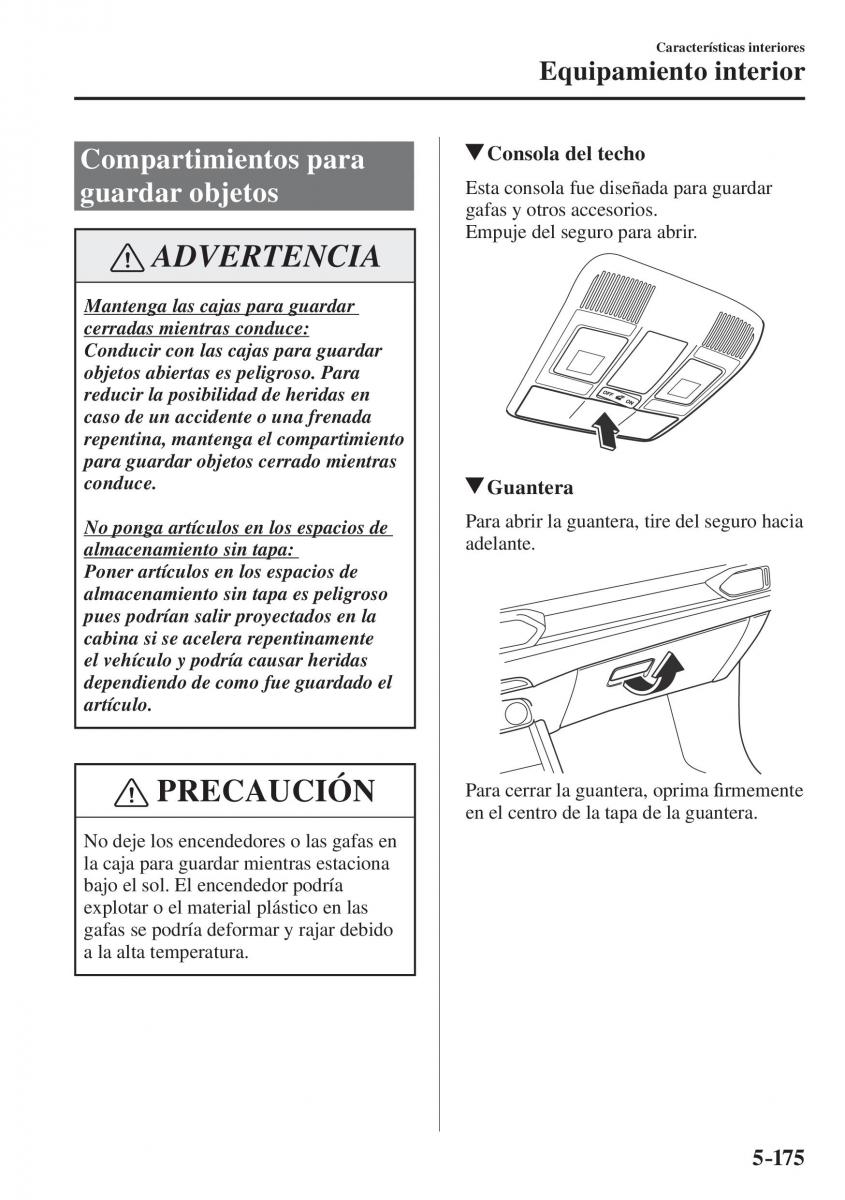 Mazda CX 5 II 2 manual del propietario / page 647